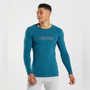 Gymshark Mens APOLLO LONG SLEEVE T-SHIRT